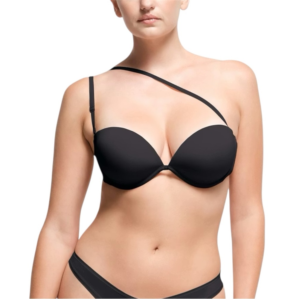 SKIMS Multi-Way Bra | Black Onyx